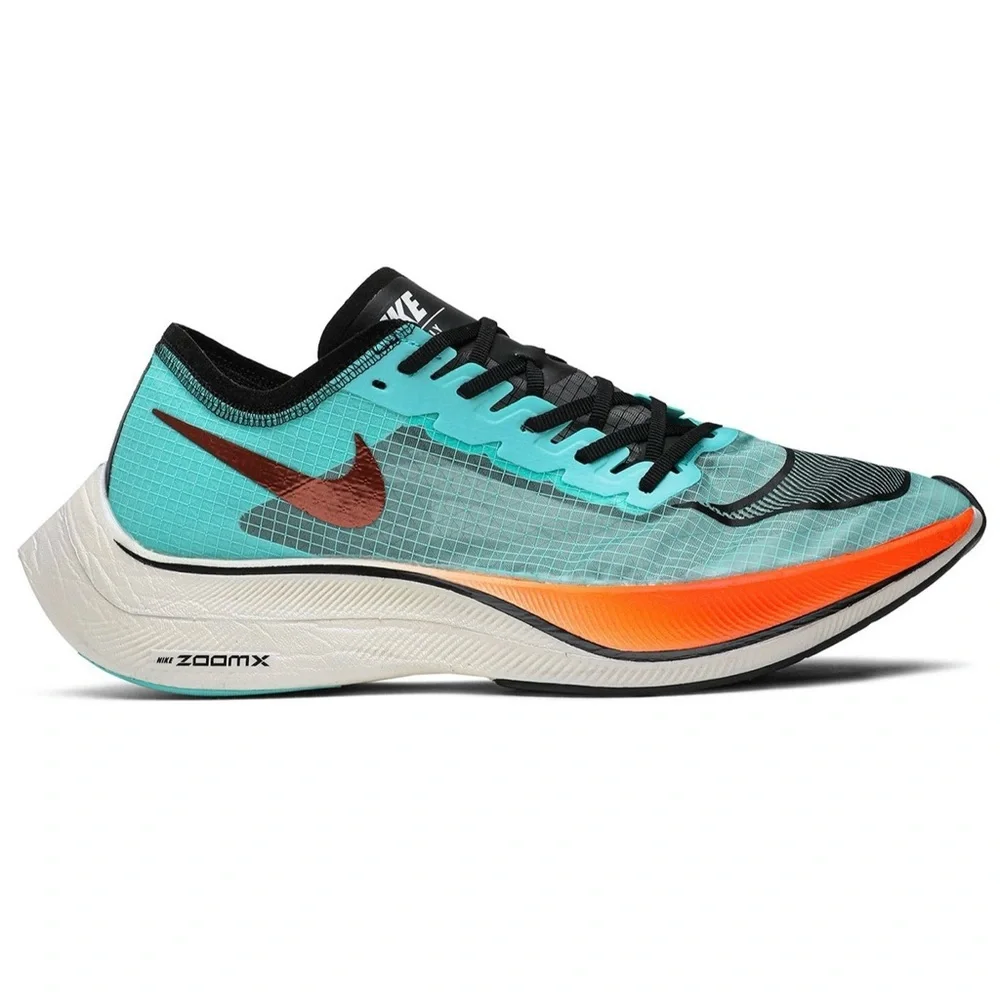 Nike ZoomX Vaporfly Next% Racing Shoes, Ekiden‎ (M's 7, W's 8.5) Sydney Sweeney
